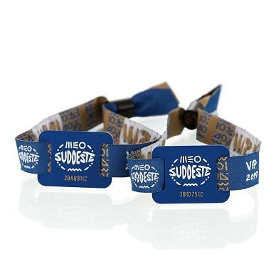 NFC Woven Wristband(001)