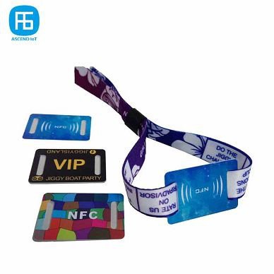 PVC woven wristband(001)