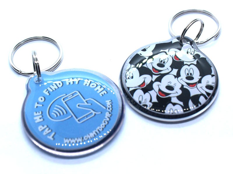 RFID Epoxy Keyfob