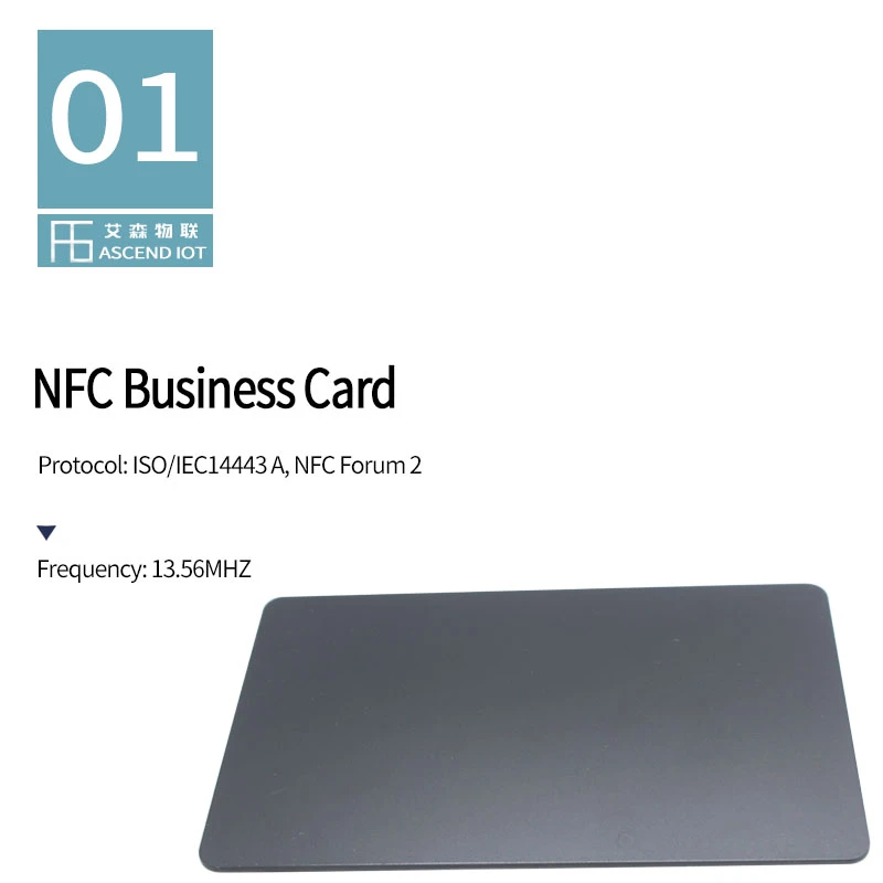 digital nfc business card