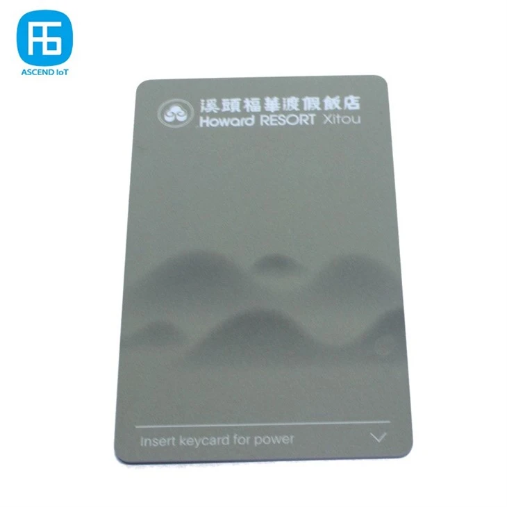 RFID Hotel Key Card