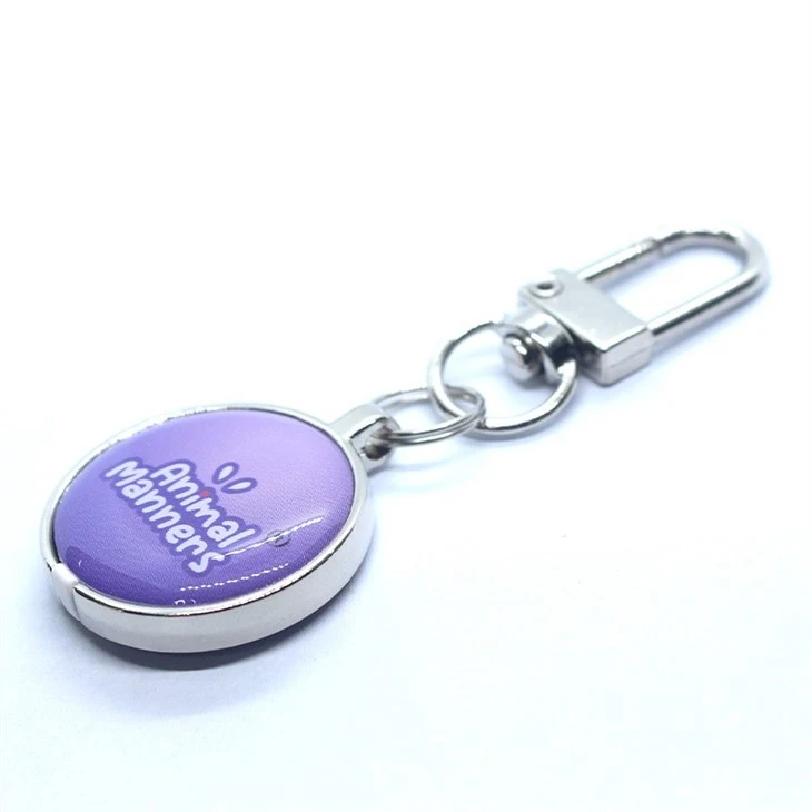 RFID Metal Keychain