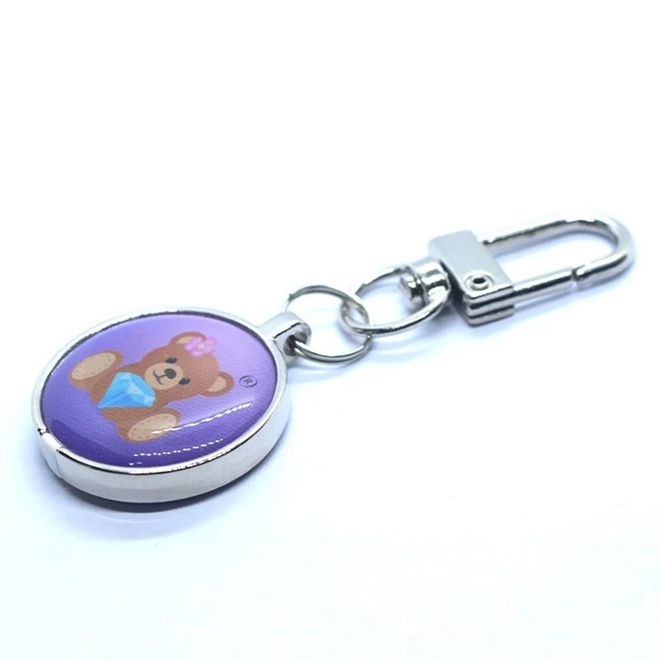 RFID Metal Keychain